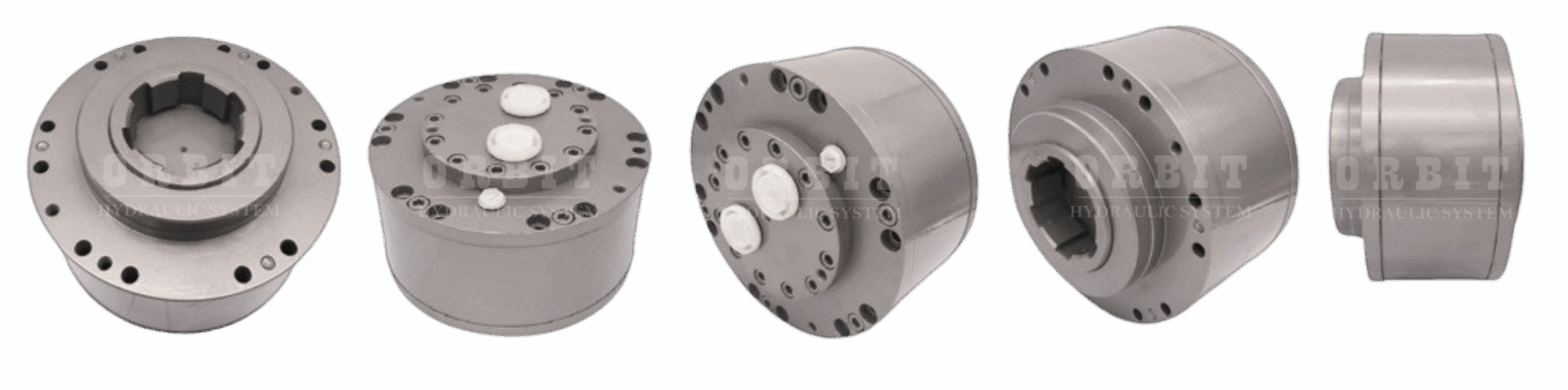 QJM Spherical Piston Hydraulic Motor Manufacturer in India